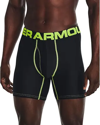 Under Armour Men's Tech 6-inch Boxerjock 2-Pack