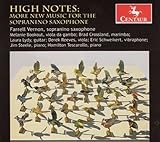 High Notes: More New Music for Sopranino (2011-10-25)