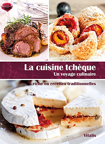 livre La cuisine tchèque: Un voyage culinaire
