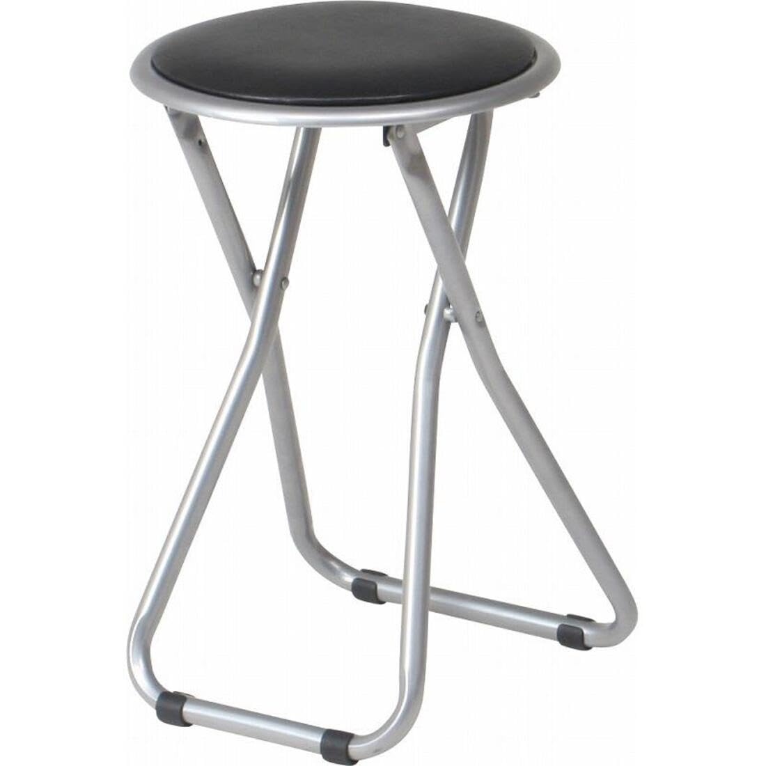 Amazon｜不二貿易(Fujiboeki) 折りたたみパイプ椅子 チェア 幅30×奥行