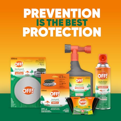 OFF! Backyard Citronella Outdoor Candle, 8 oz (2-Pack) - image 9
