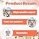 40 Stück Muffin Deko Katzen Geburtstag Deko Katzen Cupcake Topper Süße Cat Happy Birthday Party Kuchen Dekoration Mit Haustiermotiv Zarte Kätzchen Tier Tortenaufleger Für Katze Pet Geburtstag Party