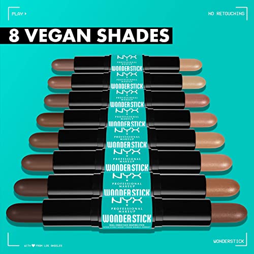 Nyx Professional Makeup Wonder Stick, Face Shaping & Contouring Stick - Deep #TOP6