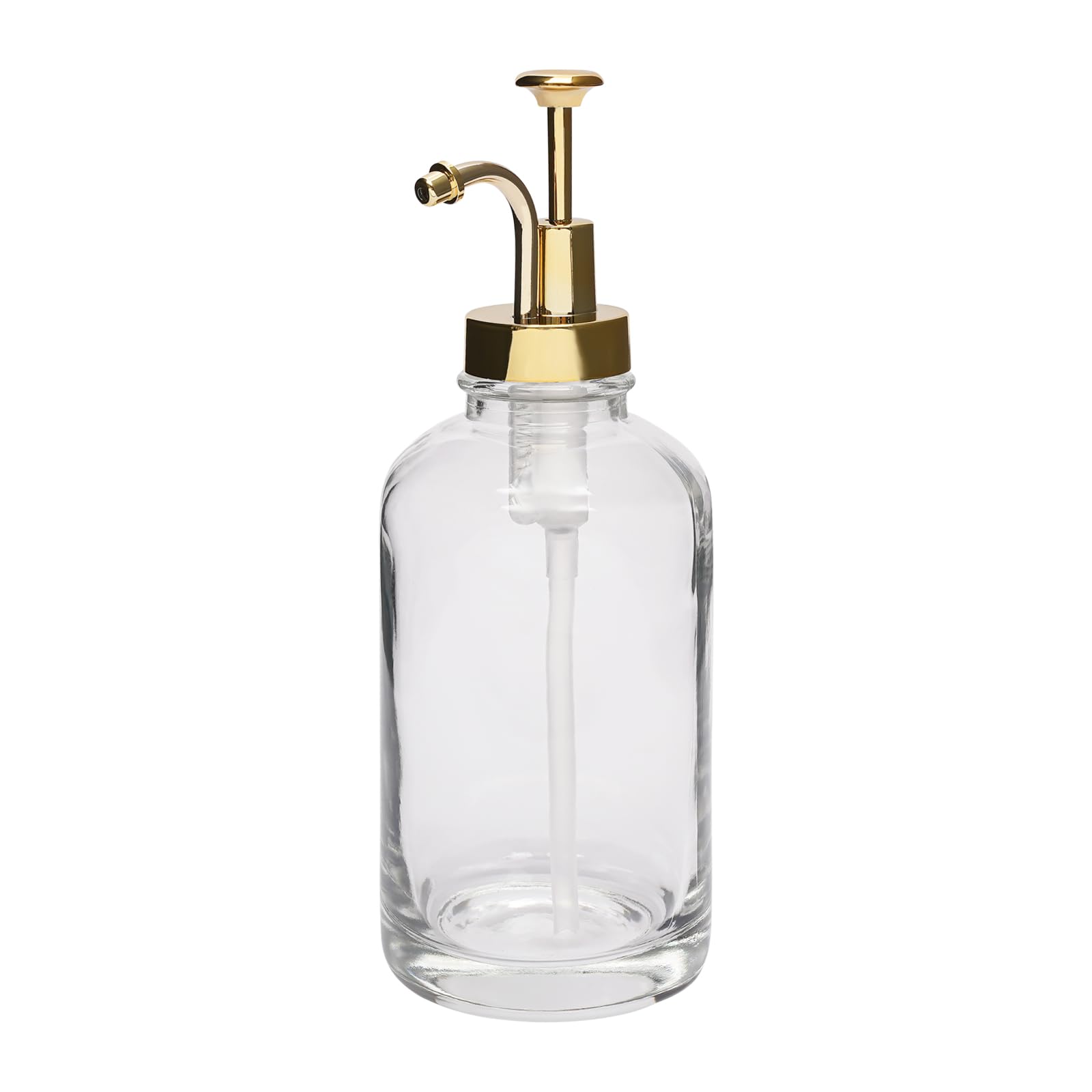 Dispenser per sciroppo, in acciaio inox 16 oz, erogatore di miele, accessori per bar, antigoccia, set da 2