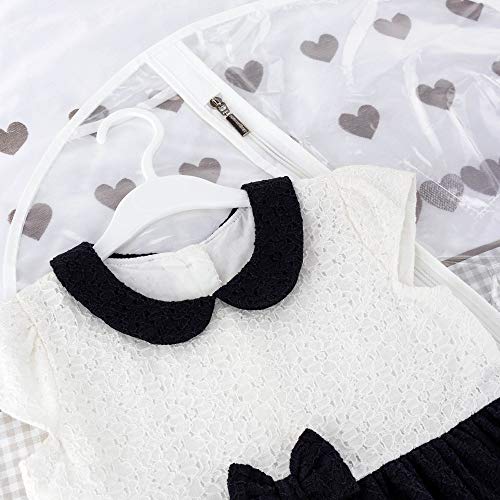 HANGERWORLD 2 Custodie Porta Abiti 76cm per