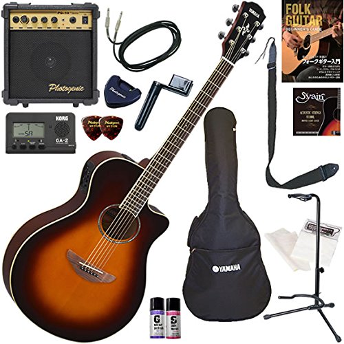 Amazon | YAMAHA エレアコ初心者入門 すぐに始められるスタンダード15