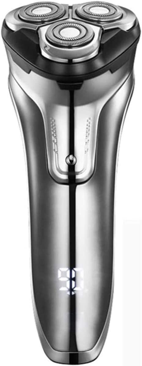 Electric Razor Rechargeable Electric Shaver with Pop Up Beard Trimmer Mens Electric Razor
