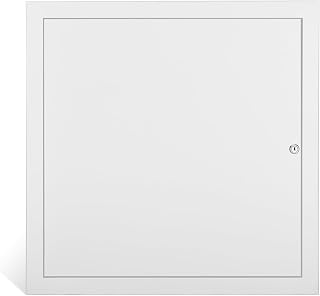 Fancat 24x24 Metal Access Panel for Drywall & Ceiling - 1mm Thickened, Rust-Resistant Attic Door with Screwdriver Latch