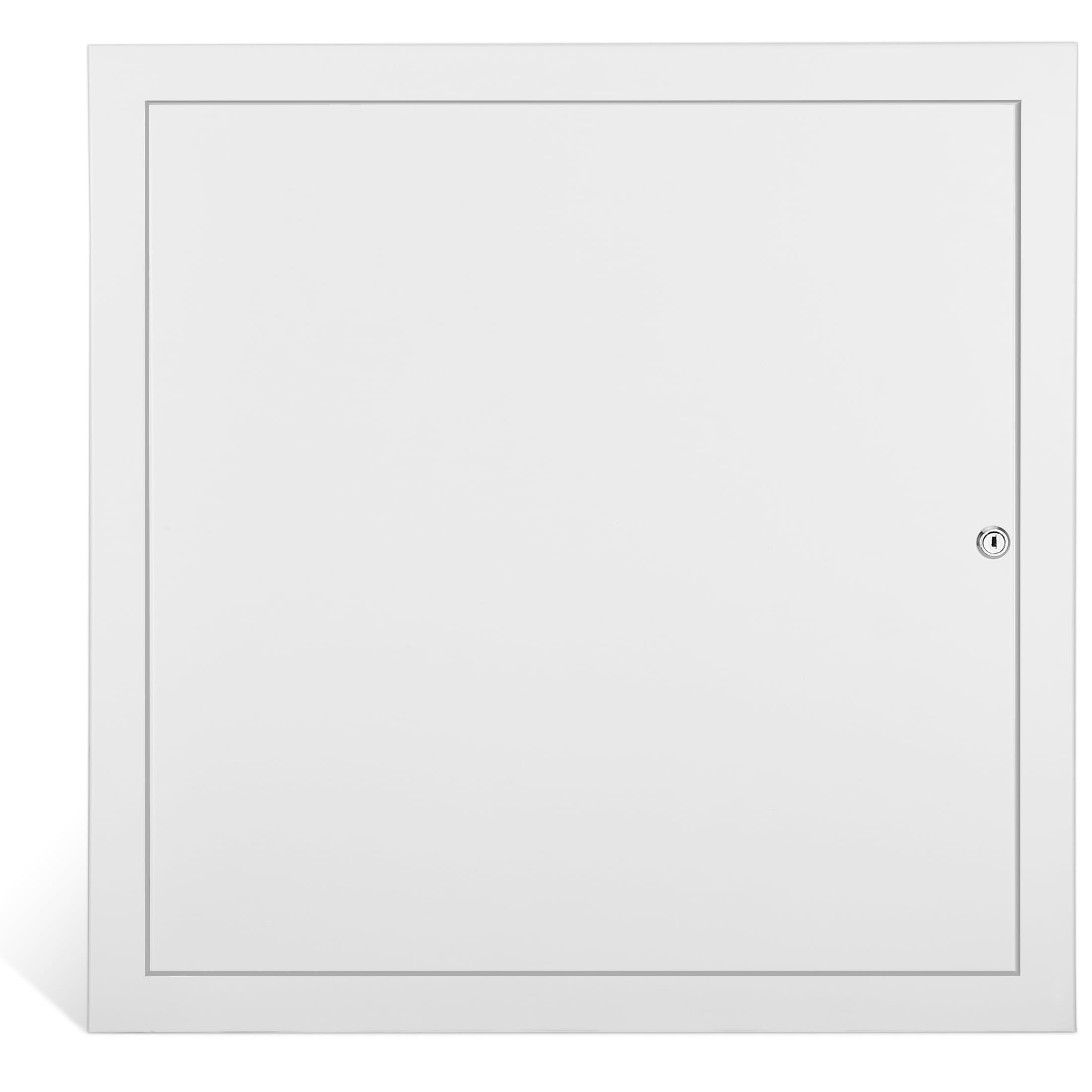 Thicken 1mm 24 x 24 Access Panel for Drywall,Attic Door, Ceiling Access Panel for Drywall,24x24Metal Access Panels are Thickened to 1mm to Solve The Problem of Fragile Panels(Screwdriver Latch)
