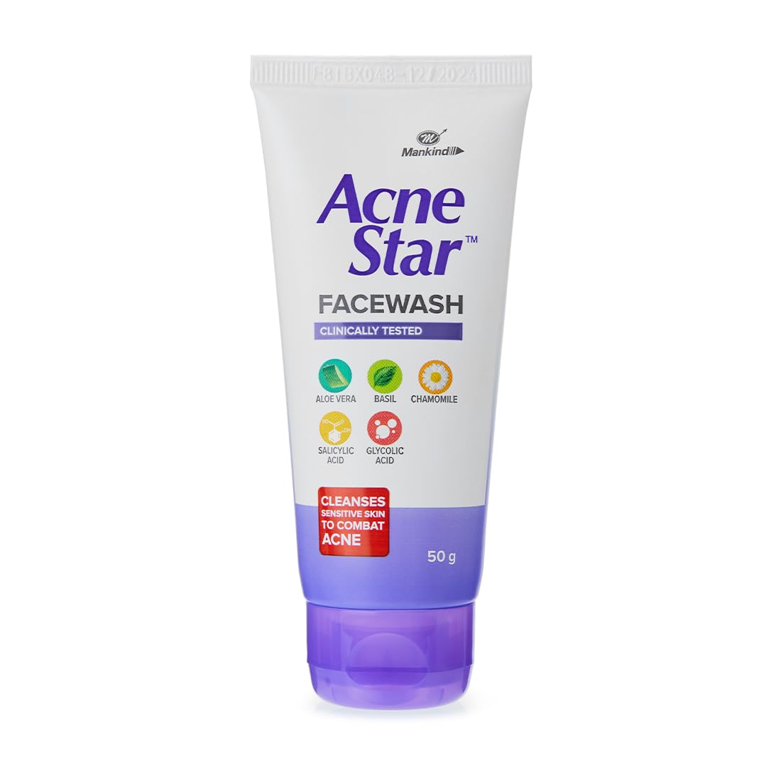 Acnestar - Tube of 50g Facewash