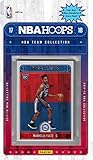 Philadelphia 76ers 2017 2018 Hoops BasketballFactory Sealed 10 Card Team Set with Joel Embiid, Ben Simmons, Markelle Fultz Rookie plus