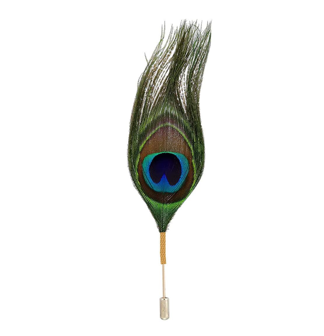 Sorellaz Unisex Peacock Feather Lapel Pin Brooch: SR/FAJEWLK21-L175 (B0B775JDJX) Amazon Price History, Amazon Price Tracker
