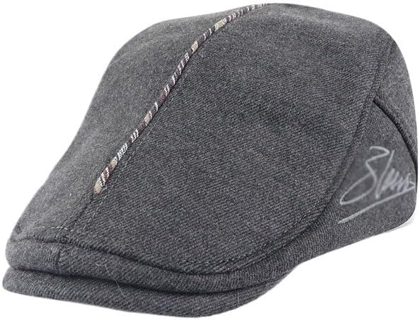 Newsboy Cap British-Style Versatile Beret Casual Men's Warm Hat