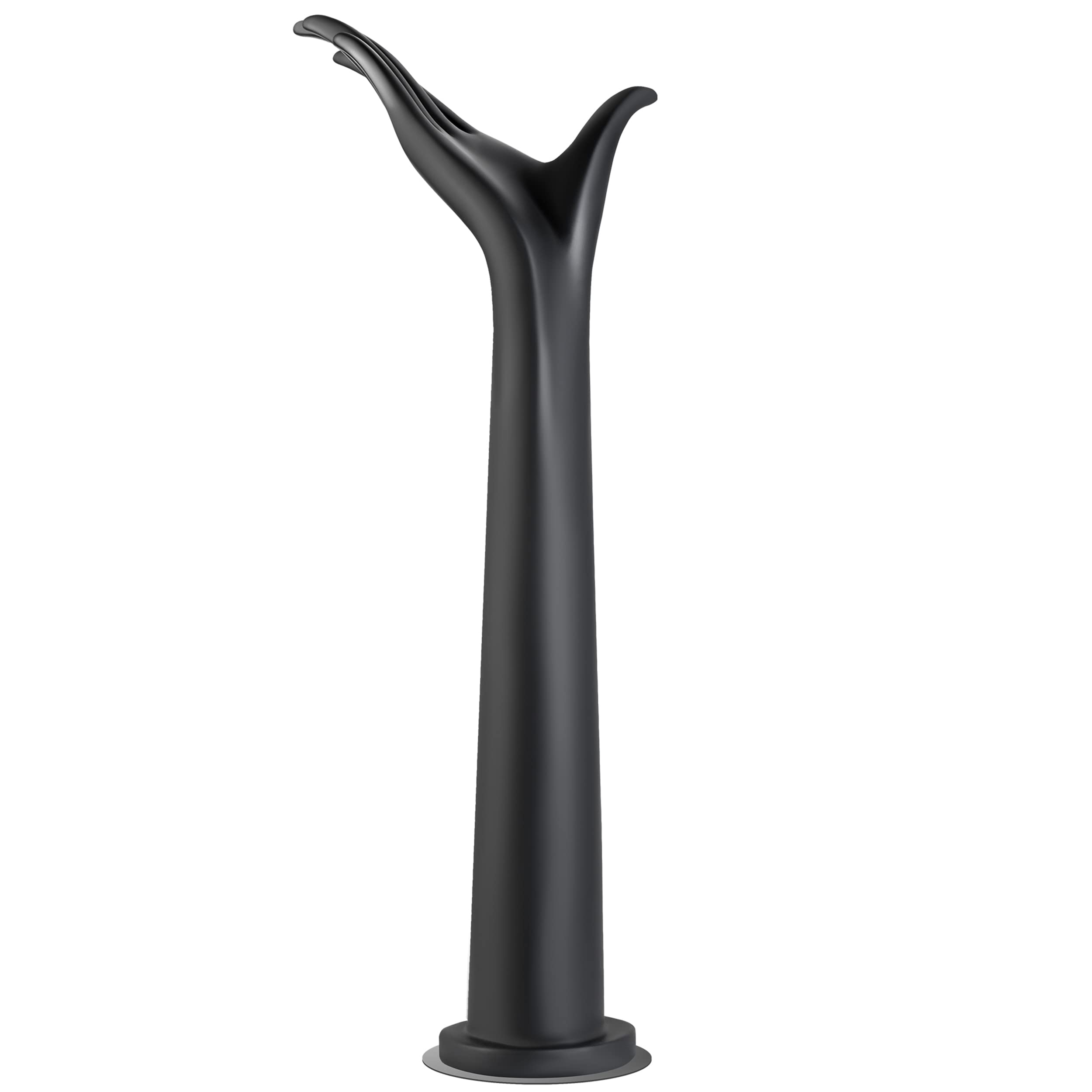 SereneLife Jewelry Hand Display Holder, Extended Long Dummy Female Mannequin Hand, Black Organizer for Accessories, Suitable to Show Off Jewelries such as Ring, Bracelet, Bangle, Watch, Glove, etc