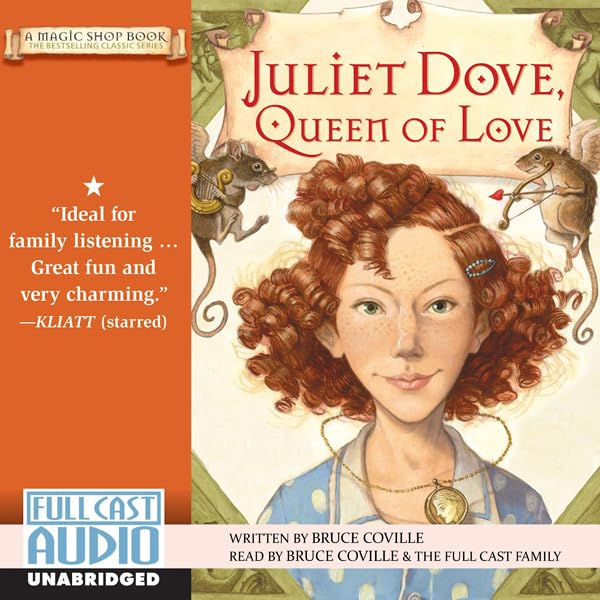 Cover art for Juliet Dove, Queen of Love