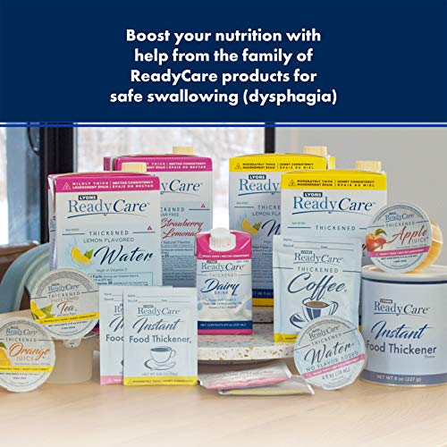 Lyons ReadyCare Instant Food Thickener Packets - Honey Consistency miniatura 4