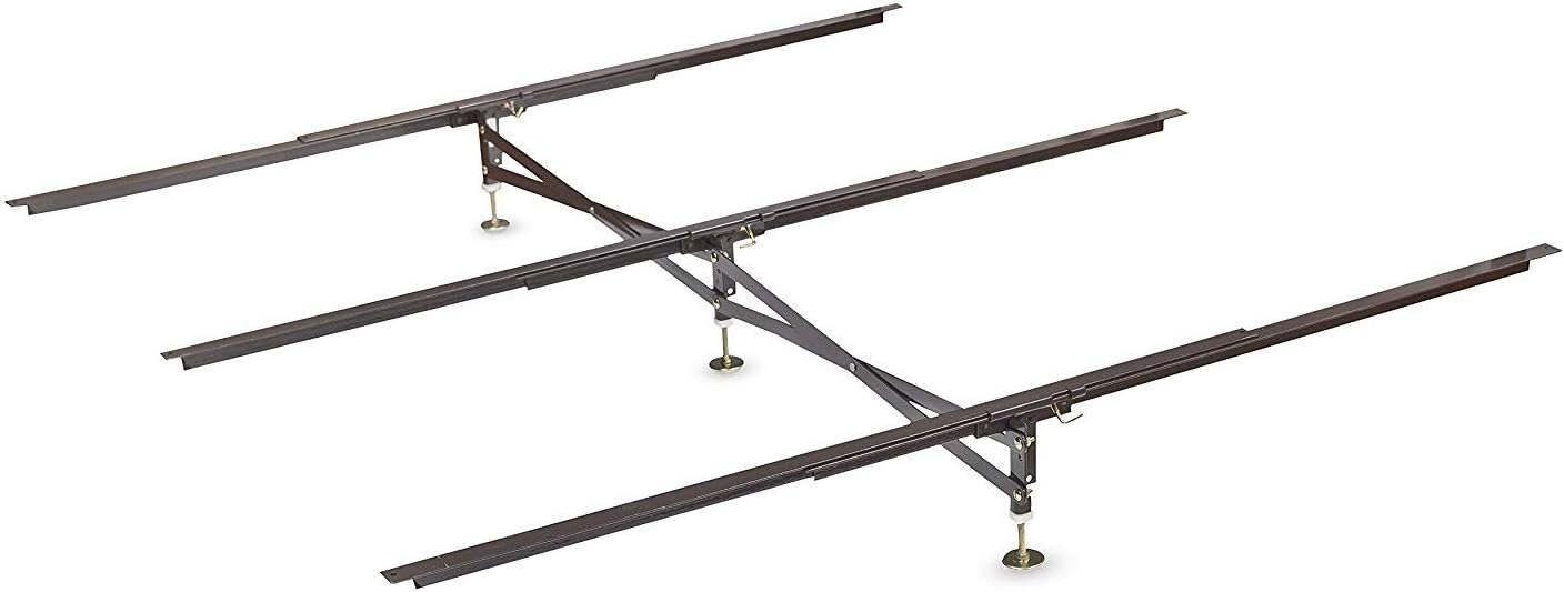 High Rise Bed Frame Riser Glides for Under Bed Storage, Set of 6