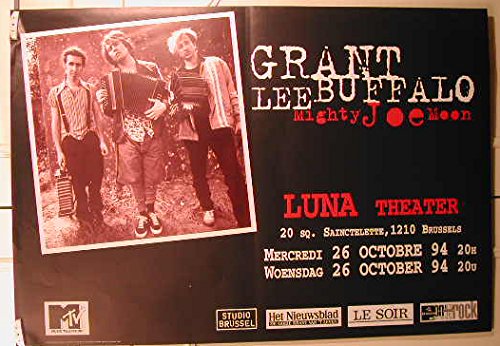 Poster Grant Lee Buffalo Mighty Joe Moon 70X100Cm decoration murale rock vintage retro