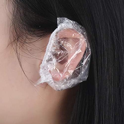 Baby Waterproof Ear Protector for Bathing 30pcs, Self-Adhesive Ear Cover Sticker for kids, Newborn Baby Ear Protection for Bath Shower, Swimming, Showering, Water Sports, Invisible Heel Protector-image-15