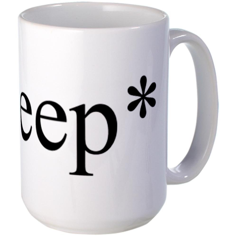 11 ounce meep Large Mug Large Mug - Standard 12.95 "