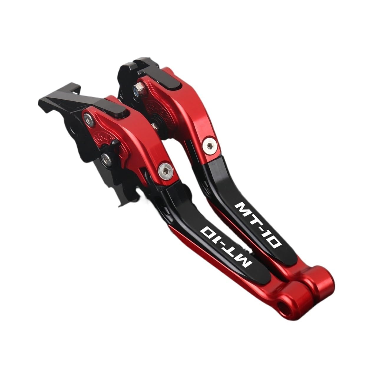 Xgdsetsrg 2016-2020 Redb For Ya&Maha Mt-10 Fz10 Mt10 2016-2020 Motorcycle Brake Lever Clutch Set Adjustable Folding Handle Guard Levers