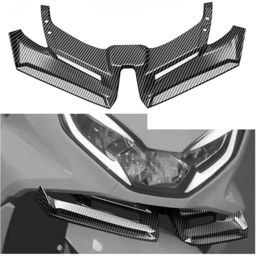 Ailerons becquet PCX160 évite les rayures de carénage avant - 4