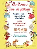 LA CERISE SUR LE GÂTEAU - Expressions françaises rigolotes illustrées avec équivalences chinoises - Dessiner un dragon .