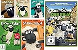  Shaun das Schaf - Special Edition Box - 1+2+3+4+5 & Kinofilm im Set - Deutsche Originalware [21 DVDs]
