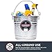 Behrens Hot-Dipped Galvanized Steel Utility Pail 10-Quart