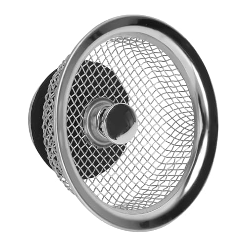 2 piezas cubierta de drenaje para piso de cocina de acero inox miniatura 6