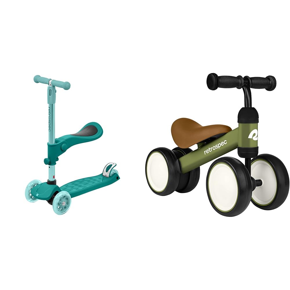 Amazon.com: Retrospec Chipmunk Plus Kids' Scooter & Cricket Baby