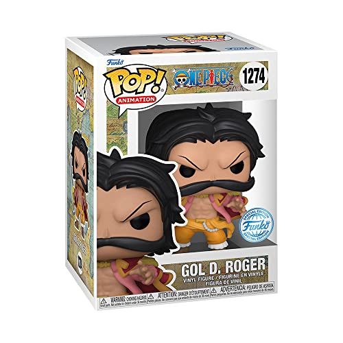 Funko Pop! Animation One Piece GOL D. Roger #1274 Exclusive Multicolor