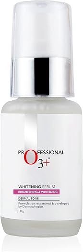 O3+ Whitening Serum for Pigmentation Control and Skin Lightening, 50ml