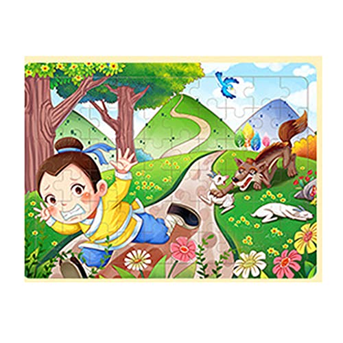 60ピース 木製パズル 親子ゲーム キッズ 漫画 乗り物 海洋動物 木製 子供知育玩具 子供用知育玩具 男の子 女の子 子供 幼児 大人 発達イメージカラー