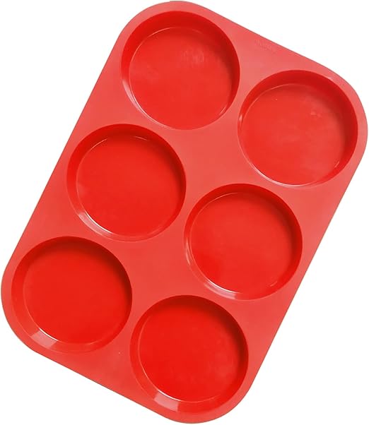 Walfos Premium Silicone Yorkshire Pudding Tray, NonStick Muffin Top