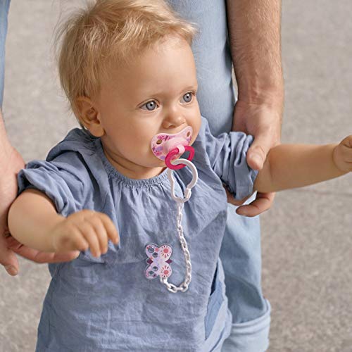 Prendedor De Chupeta - Azul