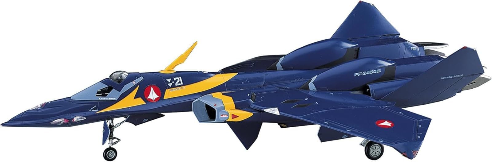 665711 YF-21 Guld Goa Bowman Model Kit Transparent