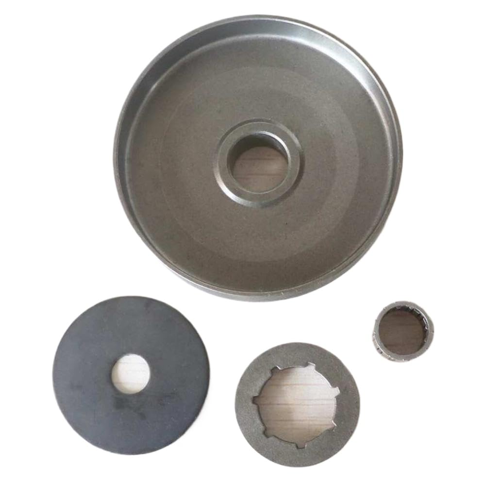 Clutch Drum Rim Sprocket Clutch Washer and Needle Compatible with Chainsaw 4500 5200 5800
