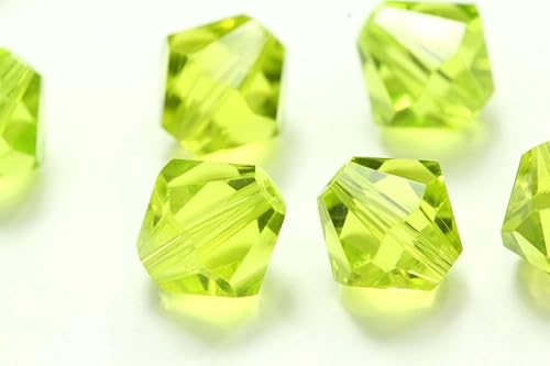 Miniatura 10 de Adabele - Cuentas bicónicas de cristal austriaco similares a cristales de Swarovski o Preciosa- Para aretes, brazaletes, collares, abalorios, joyas,