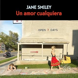 Diseño de la portada del título Un amor cualquiera