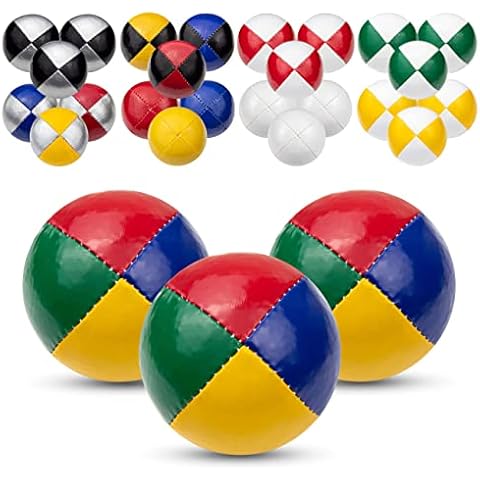 Juggle Dream 3x Pro Thud Juggling Balls Set Cover