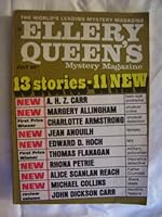 Ellery Queen's Mystery Magazine (The World's Leading Mystery Magazine, Vol. 54, No. 1, Whole No. 308, July 1969) B000UJN8UU Book Cover
