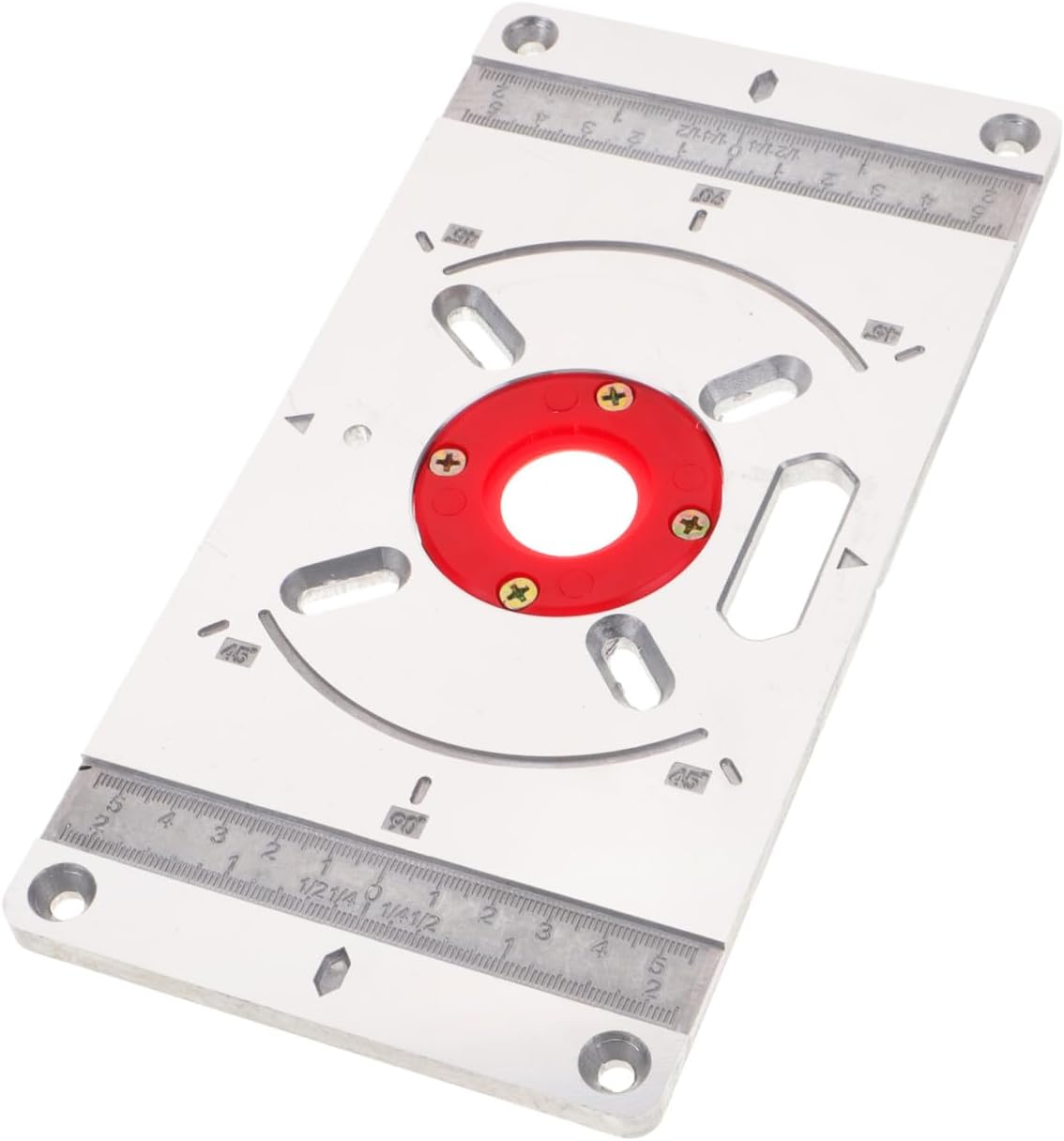 Woodworking Router Table Insert Plate Router Plate for Trimming Machine Bench Milling Machine Accessory