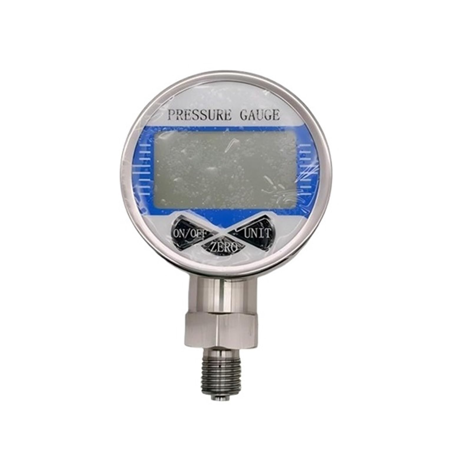 Regulator ciśnienia, Regulator Ciśnienia, Bezprzewodowy Wskaźnik Cyfrowy Mpa Psi, Niski Manometr Powietrza I Oleju Opałowego 100Mpa, do pistoletu natryskowego(0-0.25Mpa)