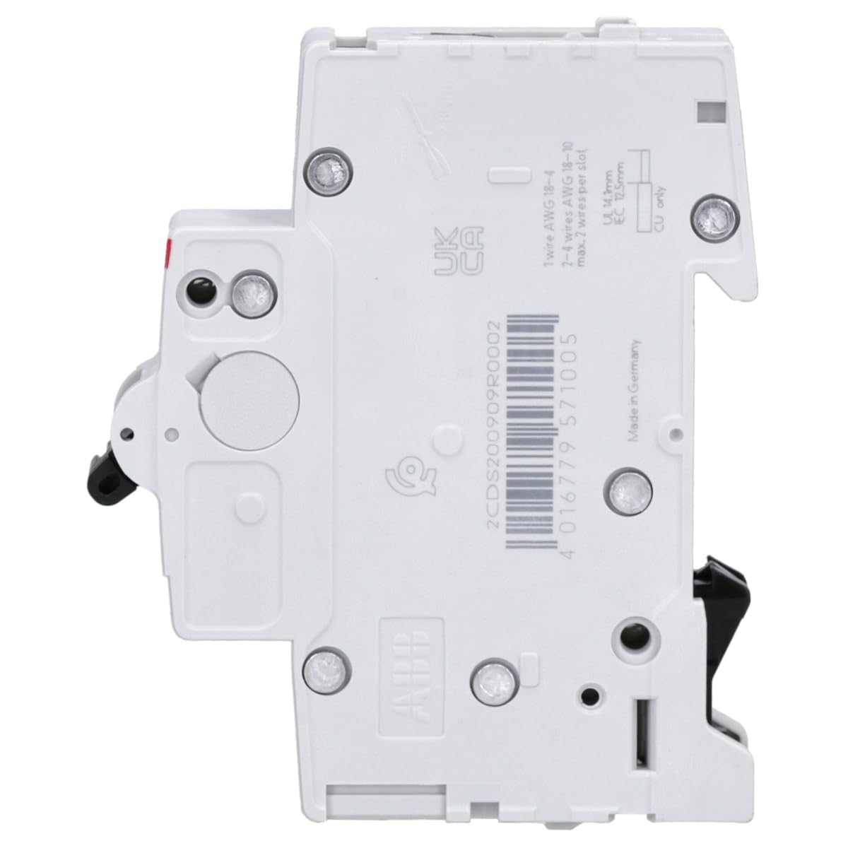 ABB S2C-A2 Arbeitsstromauslöser 110...415V 2CDS200909R0002
