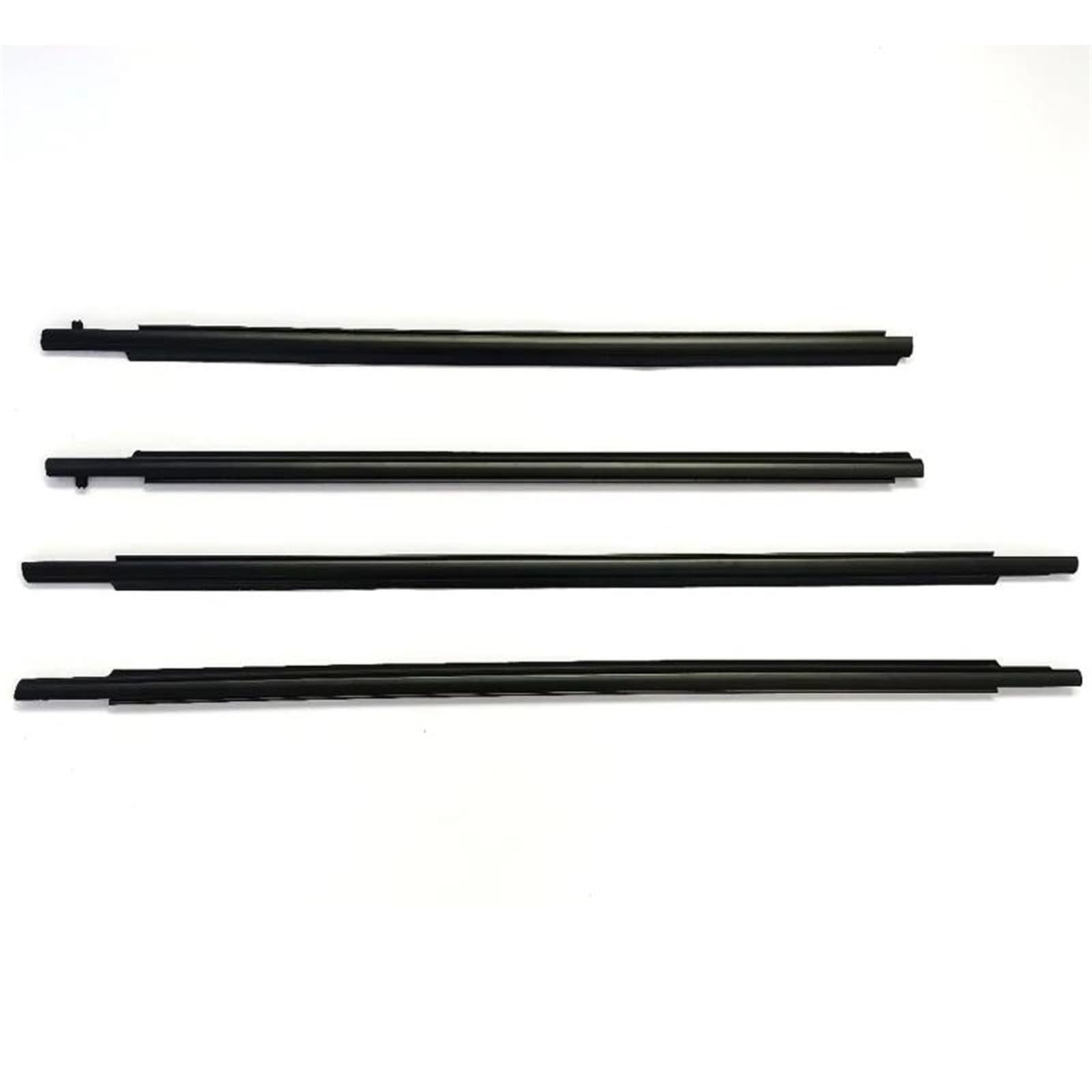 for Toyota for Estima for Previa 2.4/3.5 ACR50 GSR50 4pcs Car Window Glass Sealed Strip Side Window Wheatherstrip