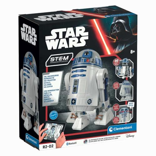 Clementoni Star Wars Robot Kit R2 D2 juguete programable