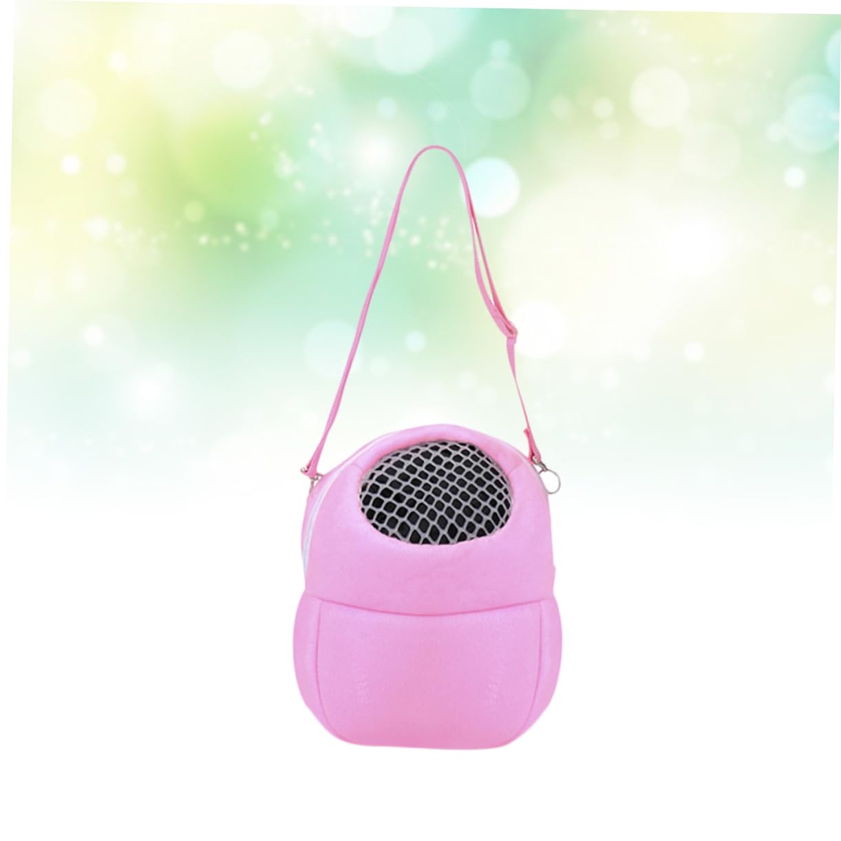 HEMOTON 1Pc Small Pet Outdoor Carrier Bag Plush Hamster Crossbody Pouch for Travel Breathable Design Lightweight and Durable Pet Supplies for Home and Shop Use for Hamsters