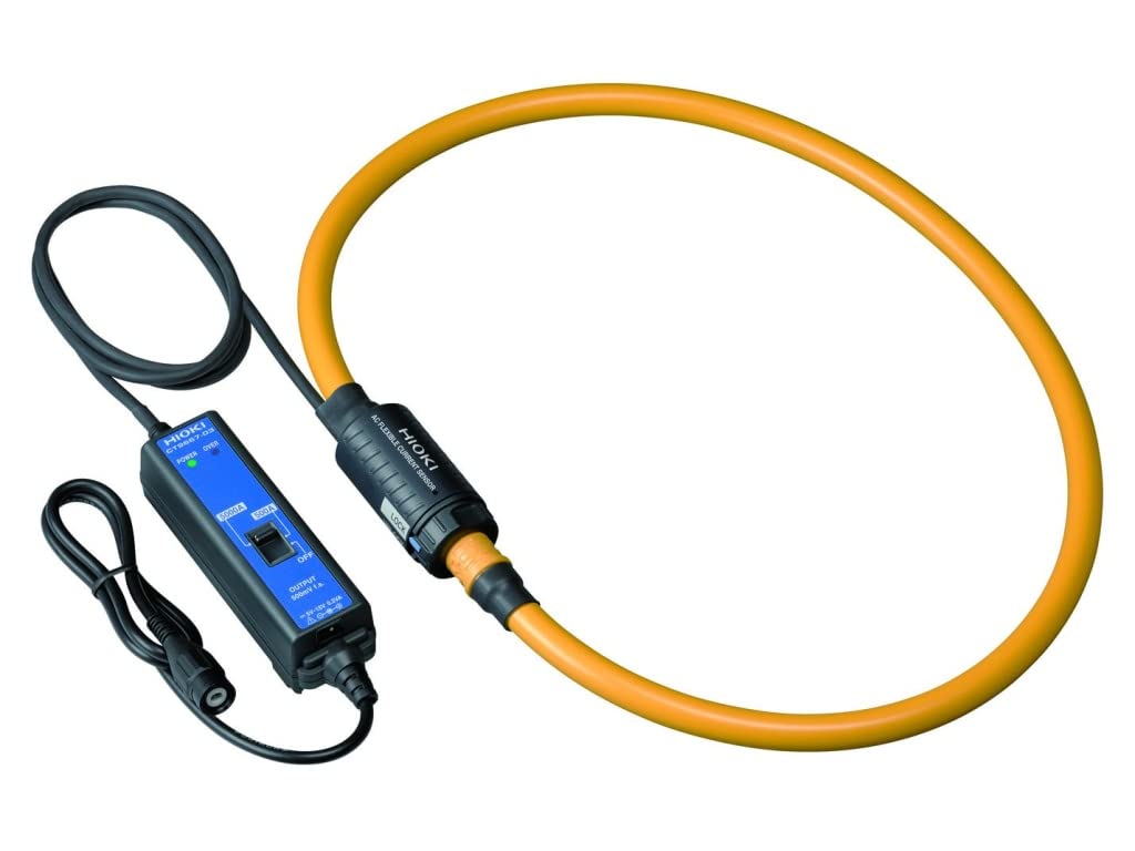 Hioki CT9667-03 5000 A AC Flexible Clamp On Sensor, 10.0" Diameter