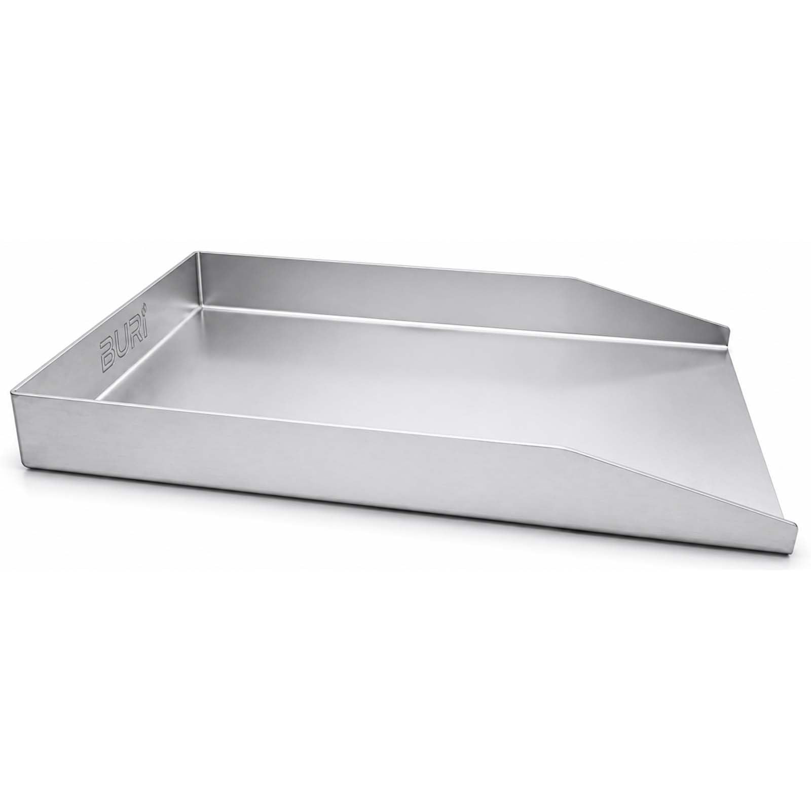 Zestaw Plancha 30 x 20 cm, z krawędzią do serwowania, kompatybilny z SANTOS Free S-410